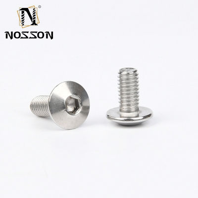 DIN-standaard M6 M8 M10 Bevel Edge Flat Head Furniture Inserts Screws Joint Connector Bolts And Barrel Nuts Metrisch meetsysteem