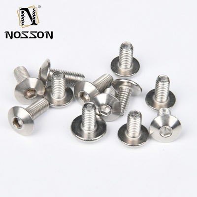 DIN-standaard M6 M8 M10 Bevel Edge Flat Head Furniture Inserts Screws Joint Connector Bolts And Barrel Nuts Metrisch meetsysteem