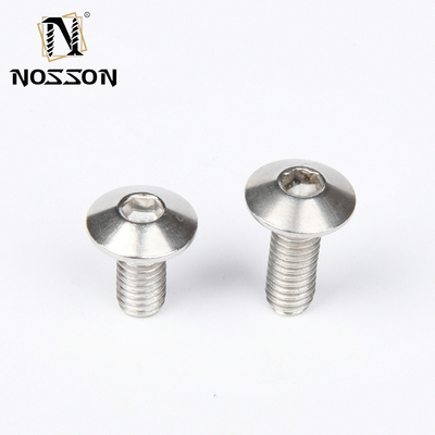 DIN-standaard M2 M2.5 M3 M4 M5 M6M8 M10 M12 M14 M16 M18 M20 M24 M27 M30 Custom 304 roestvrijstalen stopcontact schroeven en bouten