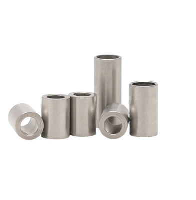 Afwerking ZINK GEPLAATEN Op maat gemaakte 3mm 8mm 24mm roestvrijstalen mouw busjes voor M5 M6 M8 M10 Metrische cilinder staal busjes