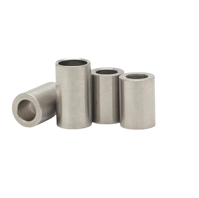 Afwerking ZINK GEPLAATEN Op maat gemaakte 3mm 8mm 24mm roestvrijstalen mouw busjes voor M5 M6 M8 M10 Metrische cilinder staal busjes