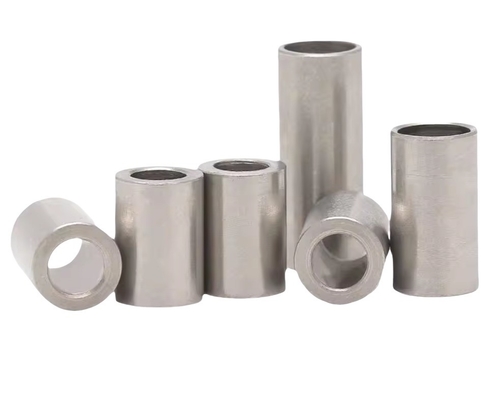 Afwerking ZINK GEPLAATEN Op maat gemaakte 3mm 8mm 24mm roestvrijstalen mouw busjes voor M5 M6 M8 M10 Metrische cilinder staal busjes
