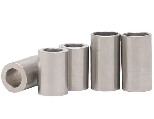 Afwerking ZINK GEPLAATEN Op maat gemaakte 3mm 8mm 24mm roestvrijstalen mouw busjes voor M5 M6 M8 M10 Metrische cilinder staal busjes