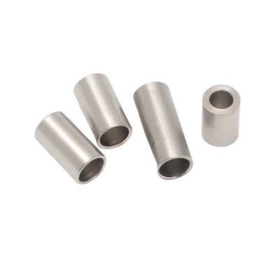 Afwerking ZINK GEPLAATEN Op maat gemaakte 3mm 8mm 24mm roestvrijstalen mouw busjes voor M5 M6 M8 M10 Metrische cilinder staal busjes