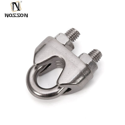 Vlekkeloos staal draad touw Clip Clamp in metrische metingen voor 4,6 mm 7,9 mm 10 mm en 12 mm toepassingen