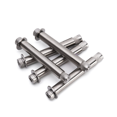 Metrische diameter 1/2 Stock SS304 Sleeve Anchors Roestvrij staal Hex Socket Pan Head Expansion Anchor Bolt voor de bouw