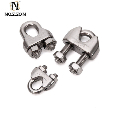 Metrische 304/316 roestvrij staal touwclamp U Bolt touwclamp voor buisclamps Type dubbele buisclamps in de algemene industrie ZINC afwerking