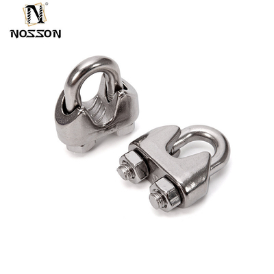 Metrische 304/316 roestvrij staal touwclamp U Bolt touwclamp voor buisclamps Type dubbele buisclamps in de algemene industrie ZINC afwerking