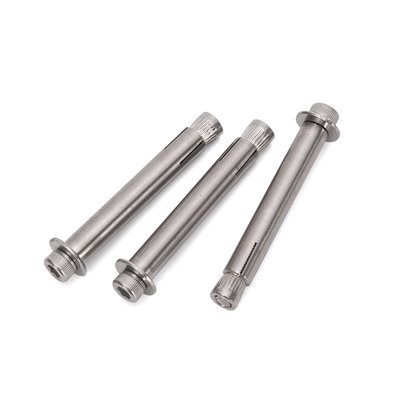 3/8 ISO-standaard Bruin 304 roestvrij staal Hex Inner Expansion Screw Ingebouwde Bolt Explosion M6M8M10M12 met aangepaste maten