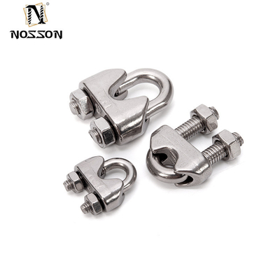 Metrische 304/316 roestvrij staal touwclamp U Bolt touwclamp voor buisclamps Type dubbele buisclamps in de algemene industrie ZINC afwerking