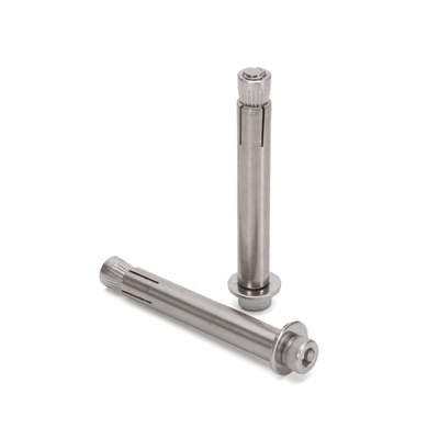 3/8 ISO-standaard Bruin 304 roestvrij staal Hex Inner Expansion Screw Ingebouwde Bolt Explosion M6M8M10M12 met aangepaste maten