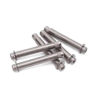 3/8 ISO-standaard Bruin 304 roestvrij staal Hex Inner Expansion Screw Ingebouwde Bolt Explosion M6M8M10M12 met aangepaste maten