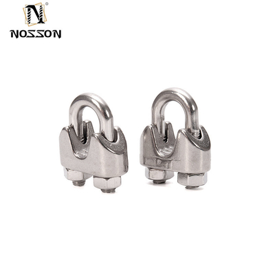 Metrische 304/316 roestvrij staal touwclamp U Bolt touwclamp voor buisclamps Type dubbele buisclamps in de algemene industrie ZINC afwerking