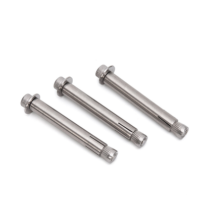 3/8 ISO-standaard Bruin 304 roestvrij staal Hex Inner Expansion Screw Ingebouwde Bolt Explosion M6M8M10M12 met aangepaste maten