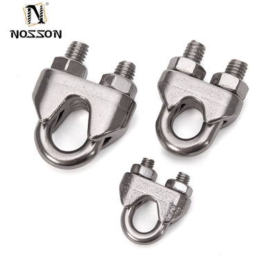 Metrische 304/316 roestvrij staal touwclamp U Bolt touwclamp voor buisclamps Type dubbele buisclamps in de algemene industrie ZINC afwerking