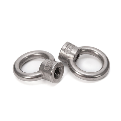 Metrisch meetsysteem Hoogprecisie roestvrij staal M8 M10 M12 DIN 580 Lifting Eye Nuts