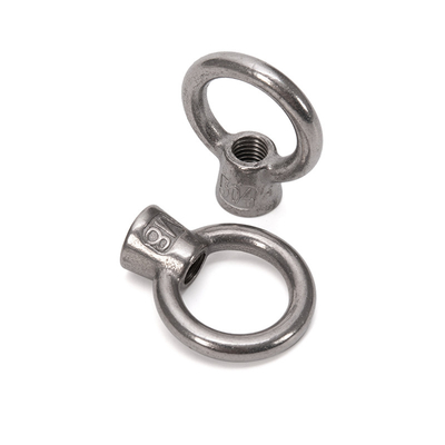 Metrisch meetsysteem Hoogprecisie roestvrij staal M8 M10 M12 DIN 580 Lifting Eye Nuts