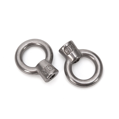 Metrisch meetsysteem Hoogprecisie roestvrij staal M8 M10 M12 DIN 580 Lifting Eye Nuts