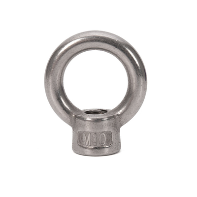 Ss304 Ss316 High Tensile Roastless Steel A4-70 Oogschroef Bolt Oognoot Draad Fijne Warm Collectie Nickel Geplatte Grob