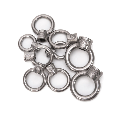 A4-80 DIN 304 roestvrij staal ringvormige opheffende oognoot 5/16&quot; met metrisch meetsysteem