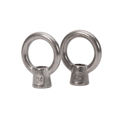 A4-80 DIN 304 roestvrij staal ringvormige opheffende oognoot 5/16&quot; met metrisch meetsysteem