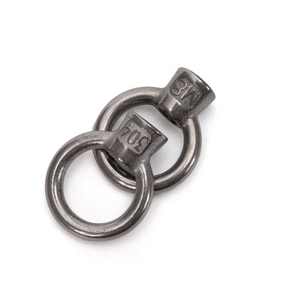 Standaard voor zware industrie ANSI roestvrij staal opheffende oognoot voor mijnbouw A4-70 SS304 SS316 DIN580