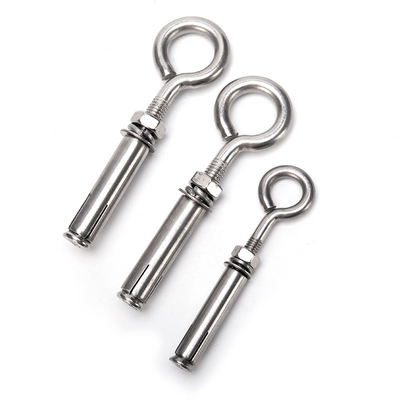 316 Roestvrij staal gesolde oogbout voor rigging hardware van Round Head Measurement System INCH Grootte 1,6 m