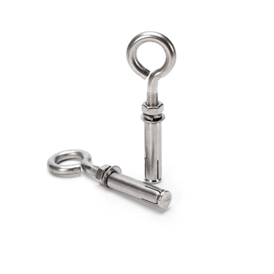 316 Roestvrij staal gesolde oogbout voor rigging hardware van Round Head Measurement System INCH Grootte 1,6 m