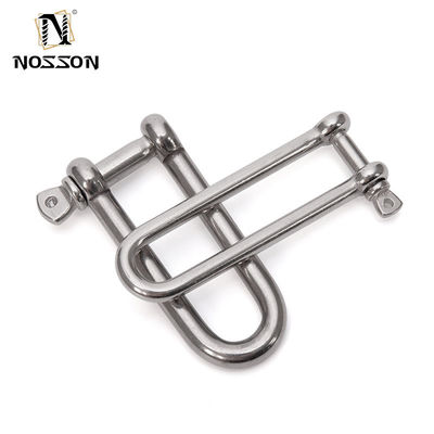 Metrisch meetsysteem 316 roestvrij staal zware ankerketen voor D-keten toepassingen Corrosiebestendig