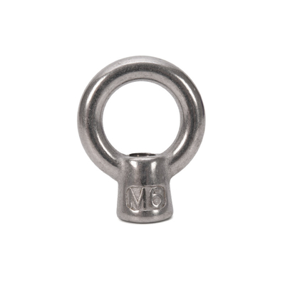 DIN Standard Healthcare roestvrij staal Marine kabel touw Ring met M10 Lifting Eye Nut Schroef Bolt