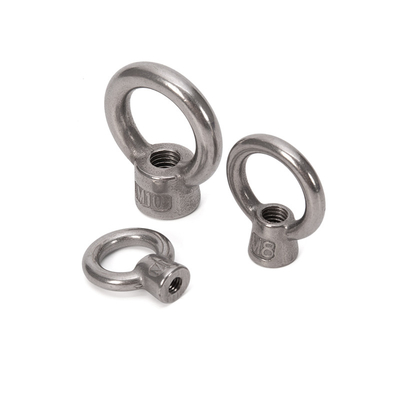 DIN Standard Healthcare roestvrij staal Marine kabel touw Ring met M10 Lifting Eye Nut Schroef Bolt