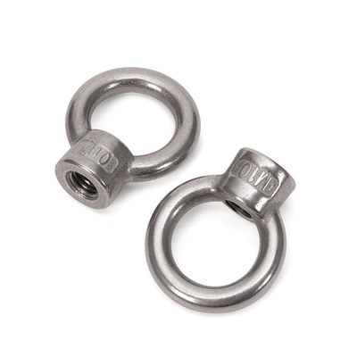 DIN Standard Healthcare roestvrij staal Marine kabel touw Ring met M10 Lifting Eye Nut Schroef Bolt
