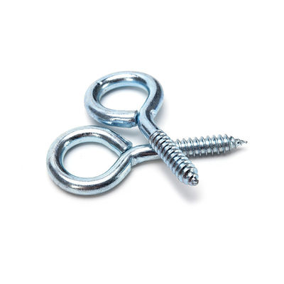 ANSI-standaard M3M4M5 INCH-metingsysteem Roestvrij staal zelfklapend schroef schapen ooghoek met gegalvaniseerde afwerking