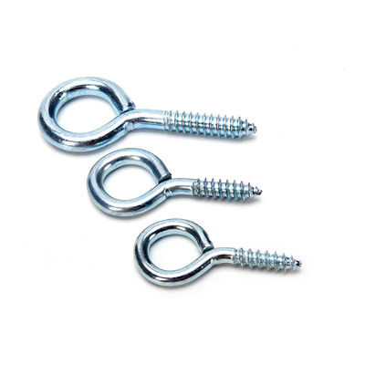 ANSI-standaard M3M4M5 INCH-metingsysteem Roestvrij staal zelfklapend schroef schapen ooghoek met gegalvaniseerde afwerking