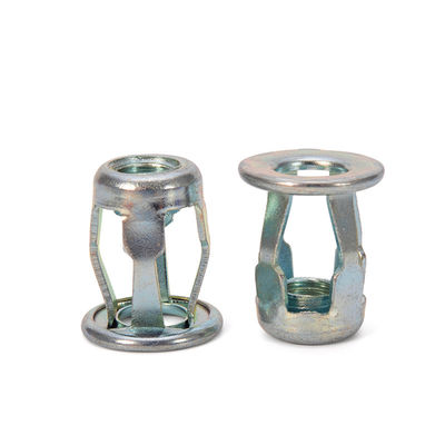 Metrische M5 Flat Head Slotted Body Jack Nut Blind Rivet Nut voor zware bevestiging