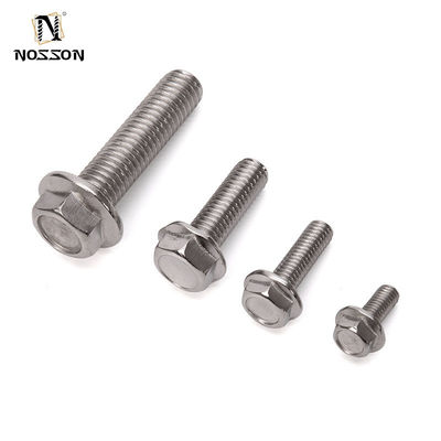 Splitsingsbouten van roestvrij staal Hex flensbouten A2-70/A4-80/304/316 Finish ZINC voor de markt