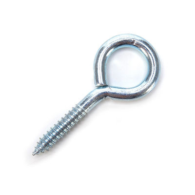 Competitieve L Hook Oogring Zelf Tapping Hout Lag Schaap Oog Schroef voor M3 M4 M5 M6 M8 M10 M12 M14 M16 M20 Grootte Materiaal