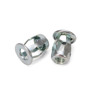 Zinkgeplatte draadvormige inzetstukken voor metalen schroeven