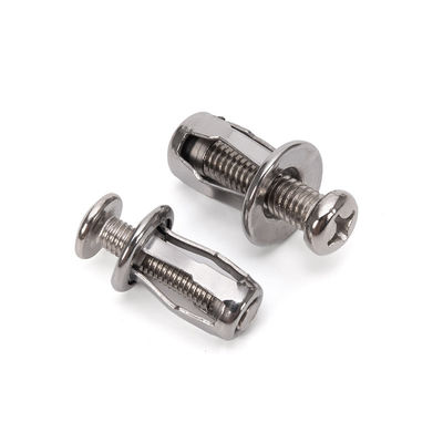 Koolstofstaal Tsjechische moer Holle Lanternmoer Kruis ingedrukt vaste uitbreidingsschroef