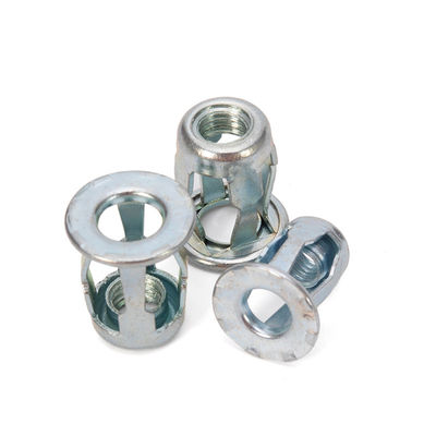 Hollow Lantern Nut Cross Recessed Expansion Screw Petal Nut gegalvaniseerd