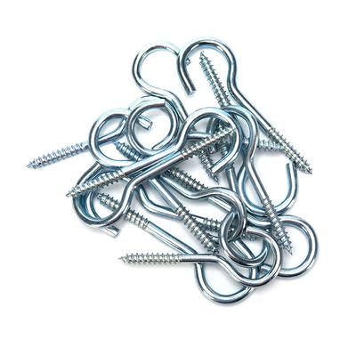 Op maat gemaakte toepassingen Probeer onze roestvrij staal Plain Finish Metrische grootte Plastic Anker en Zink geplatte Schroef Hook Kit