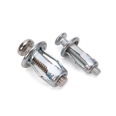 Hollow Lantern Nut Cross Recessed Expansion Screw Petal Nut gegalvaniseerd