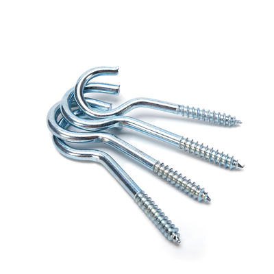 Op maat gemaakte toepassingen Probeer onze roestvrij staal Plain Finish Metrische grootte Plastic Anker en Zink geplatte Schroef Hook Kit