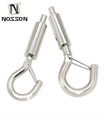 Metrisch meetsysteem Zink afwerking plafond hangbuckle met J-Iron Nickel-geplatte staaldraad en draad beveiligingshaak