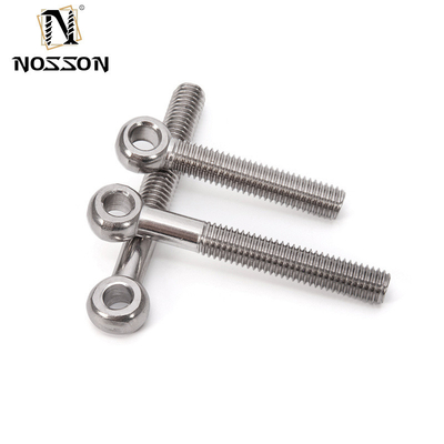 Roestvrij staal DIN Standard Swing Fish Round Eye Bolt en Wing Nut voor heftoepassingen M2 M3 M4 M5 M10 M12 M24