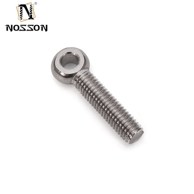 Op maat gemaakte gegalvaniseerde afwerking M5M6M8M10 roestvrijstalen oogbout Slipknot Schroef O-ring Hole Bolt met ROND hoofd stijl