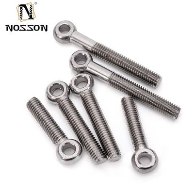 Op maat gemaakte gegalvaniseerde afwerking M5M6M8M10 roestvrijstalen oogbout Slipknot Schroef O-ring Hole Bolt met ROND hoofd stijl