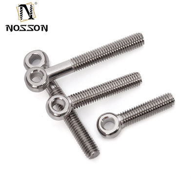 Op maat gemaakte gegalvaniseerde afwerking M5M6M8M10 roestvrijstalen oogbout Slipknot Schroef O-ring Hole Bolt met ROND hoofd stijl