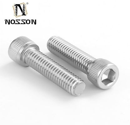 ISO-standaard gegalvaniseerd M6 M8 M12 Allen Sleutel Hex Schroef Gr5 Titanium Bolts voor fietsen en motorfietsen in Inch Measuring System