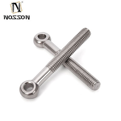 Metrisch meetsysteem DIN-standaard gegalvaniseerde ronde kopbout met aangepaste bevestigingsschroeven en SS304-materiaal